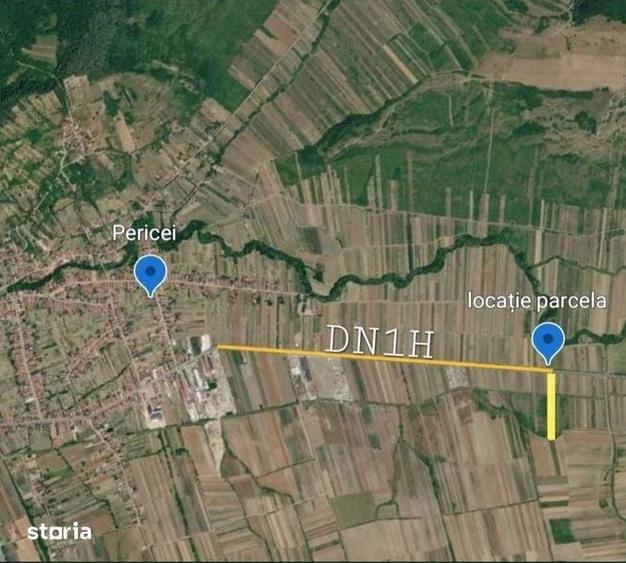 Teren de 11000 mp, în Central