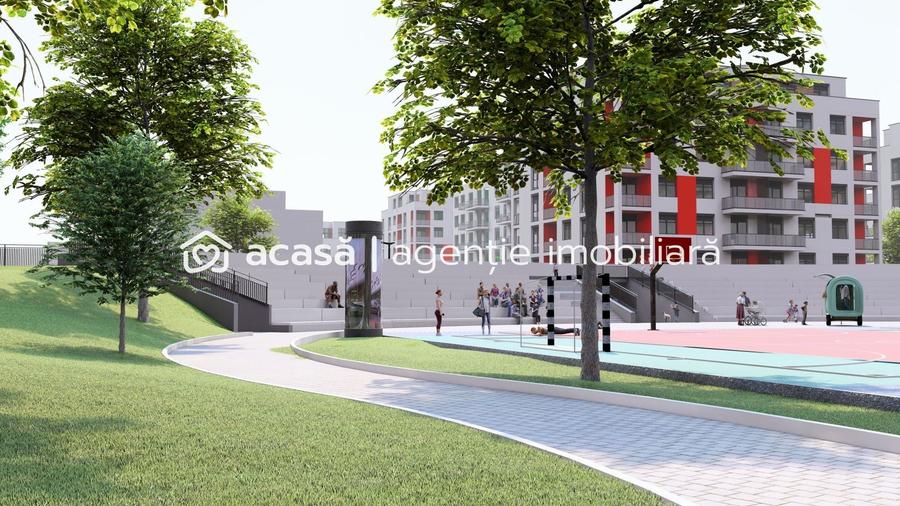 Apartament cu 2 camere semidecomandat în UTA