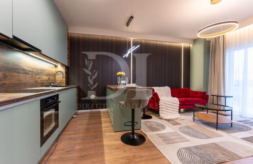 Apartament cu 2 camere semidecomandat, mobilat în Florești — fotografia 3