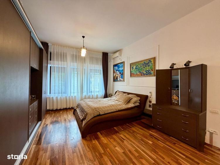 Apartament cu 4 camere, mobilat în Grădina Icoanei