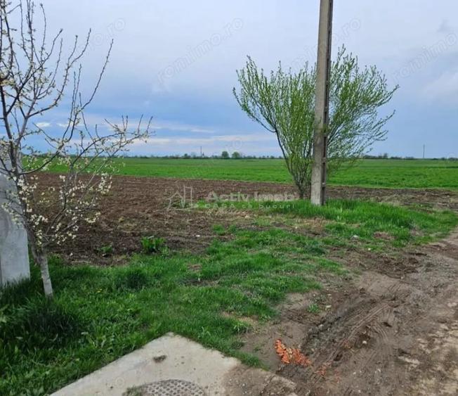 Teren de 4500 mp, în Ariceștii Rahtivani