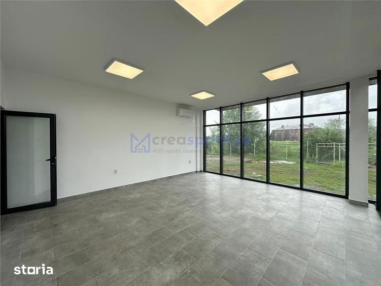 Spațiu comercial, de 583 mp, în Lețcani