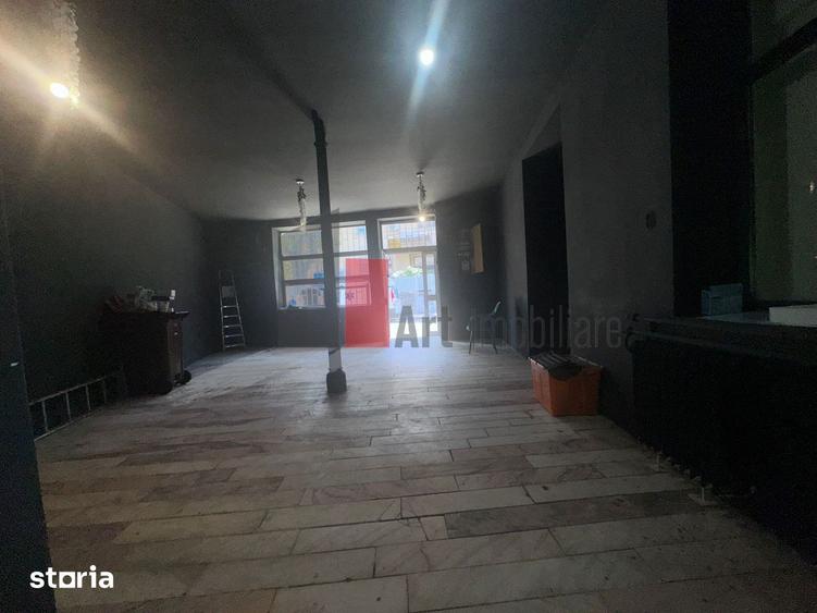 Spațiu comercial, de 150 mp, în Gara de Nord