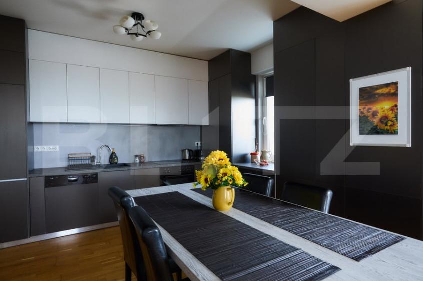 Apartament cu 3 camere decomandat în Central
