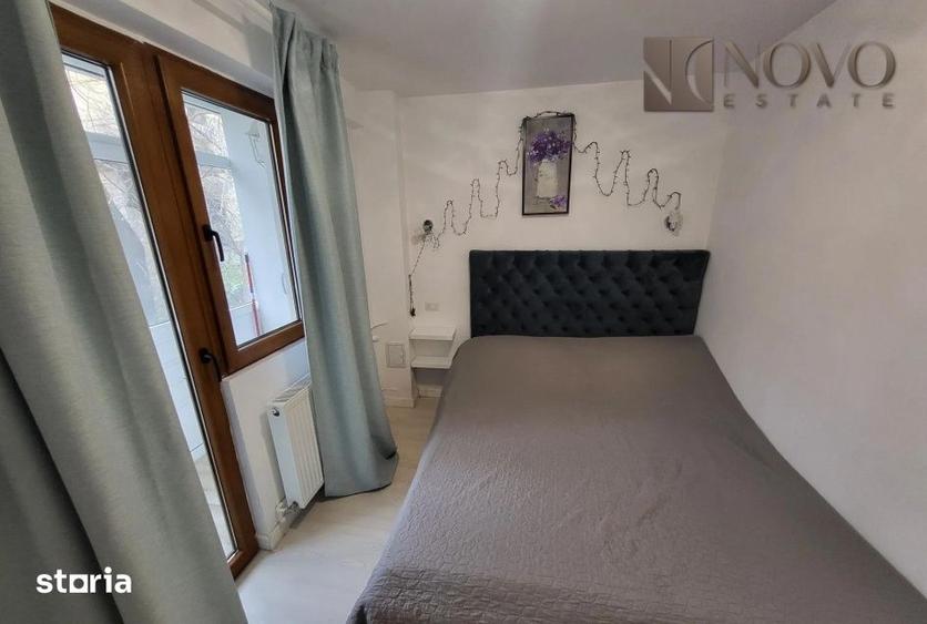 Apartament cu 2 camere semidecomandat, mobilat în Gara de Nord