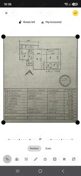 Apartament cu 2 camere semidecomandat, mobilat în 1 Mai