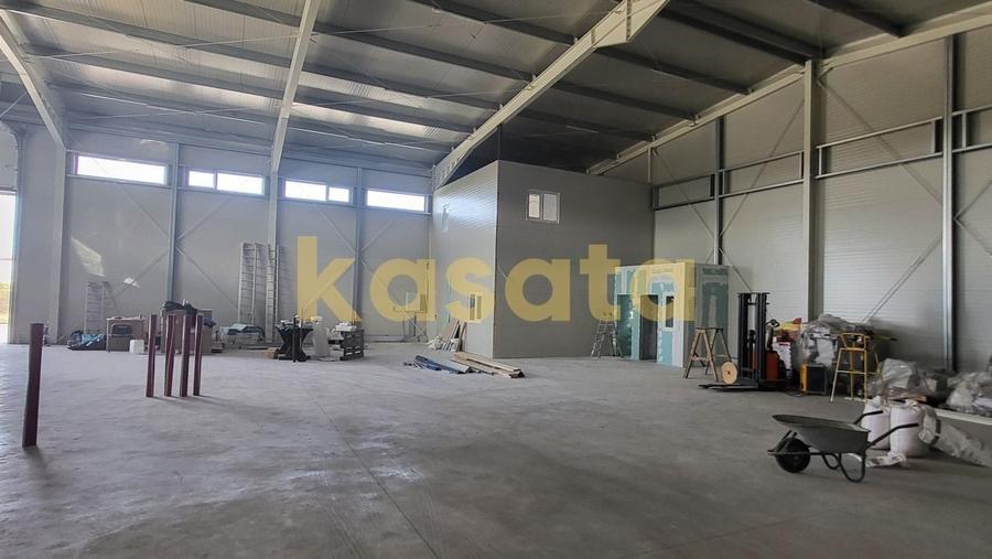 Spatiu de depozitare/productie de inchiriat - Zona de Vest - 5