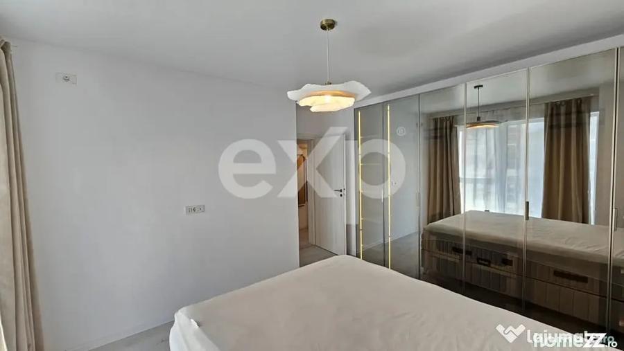 Apartament cu 2 camere decomandat în Viilor