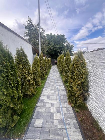 Casă individuală cu 3 camere cu Canalizare în Bucureștii Noi