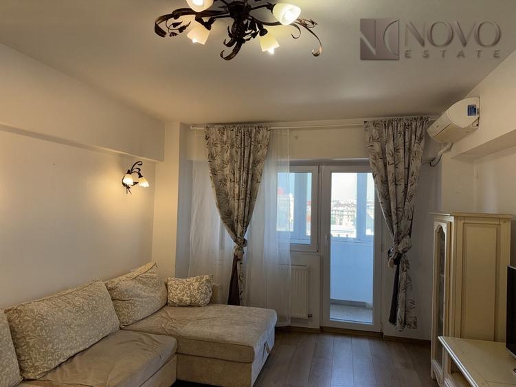 Apartament cu 2 camere decomandat, mobilat în Universitate