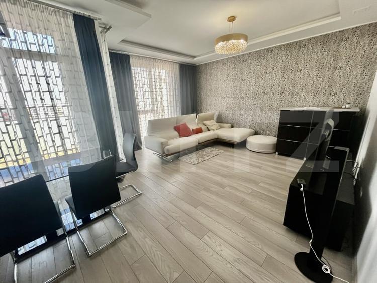 Apartament cu 2 camere decomandat, mobilat în Iosia