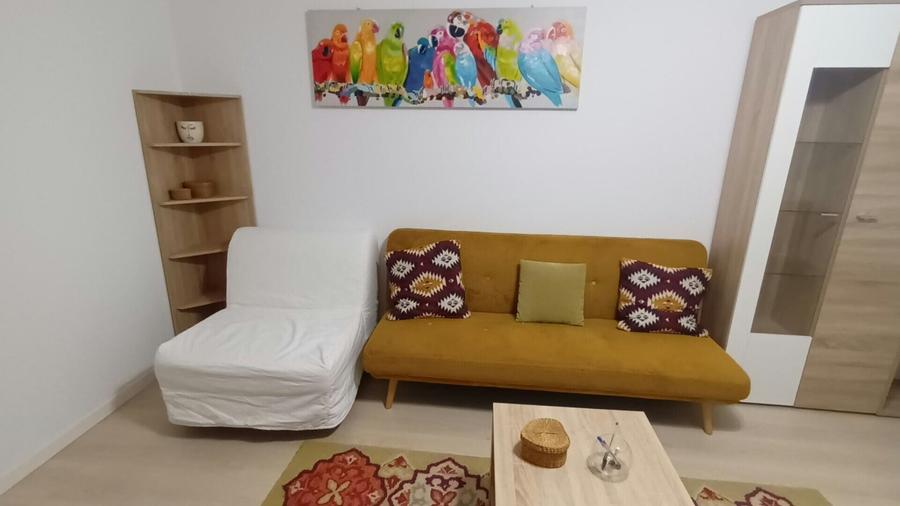 Apartament cu 2 camere semidecomandat, mobilat în Liviu Rebreanu