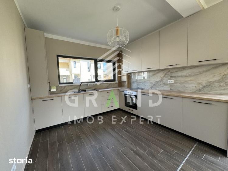 Casă cu 4 camere cu Teren 580 Mp în Apahida