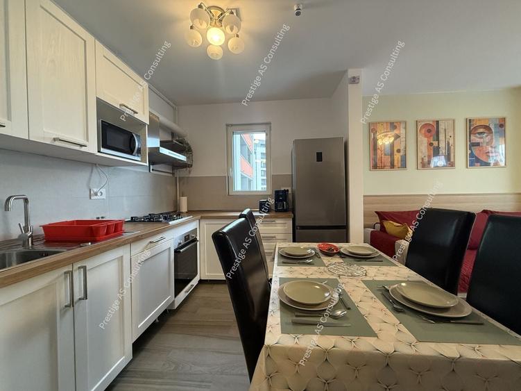 Apartament premium 2 camere | IRIS Armoniei | Parcare subterana -Torontalului - 11