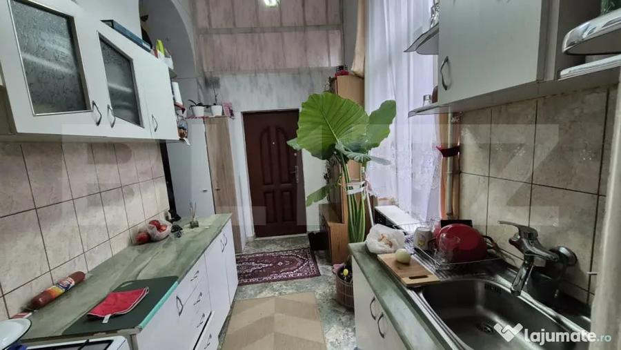 Apartament cu 2 camere semidecomandat în Ultracentral