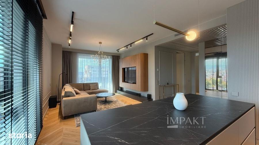 Apartament cu 3 camere în Gheorgheni