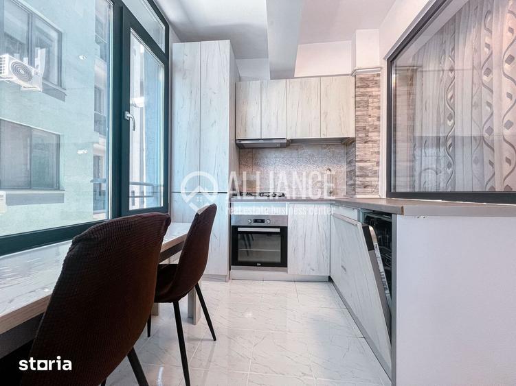 Apartament cu 2 camere decomandat, mobilat în Tomis Nord