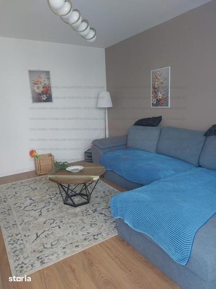 Apartament cu 2 camere decomandat în Giurgiului