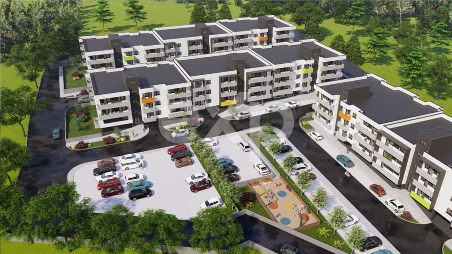 Apartament cu 2 camere decomandat în Trivale