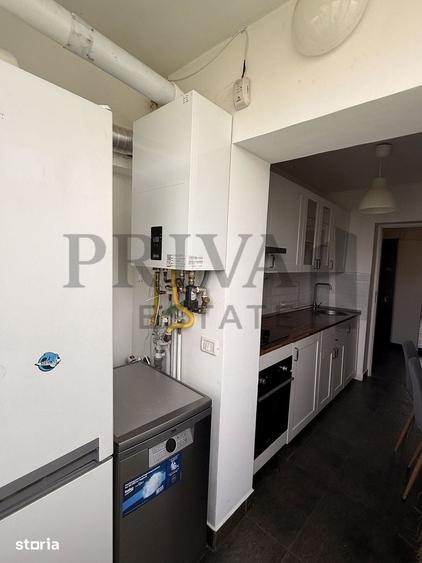 Apartament cu 2 camere decomandat, mobilat în Aradului