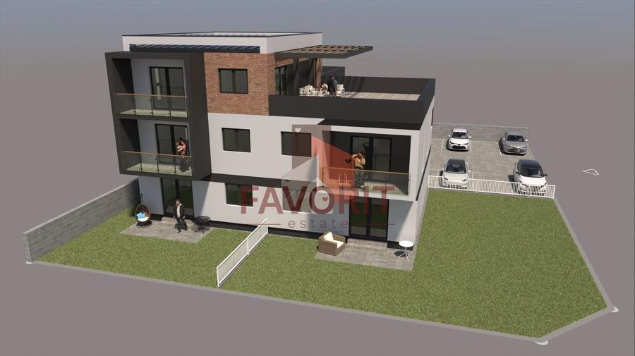 Apartament cu 2 camere decomandat în Moșnița Nouă