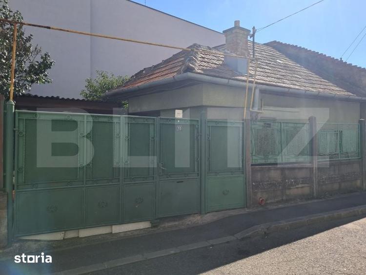Casă cu 2 camere cu Teren 169 Mp în Someșeni
