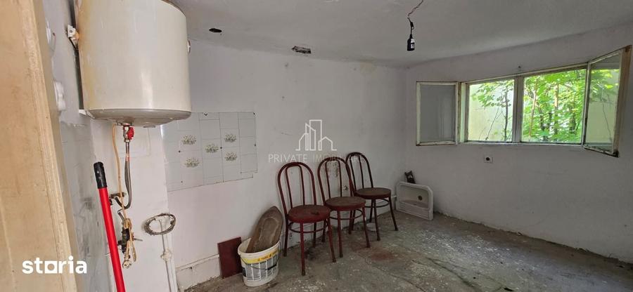 Casă cu 2 camere cu Teren 234 Mp în Central