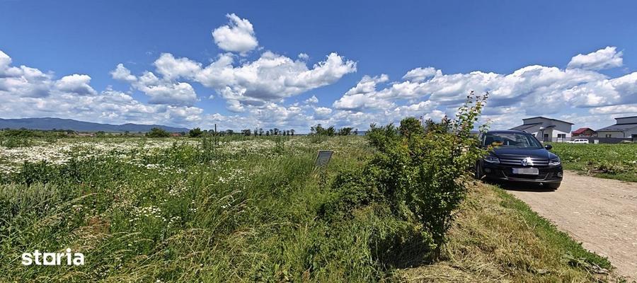 Negociabil! Teren de casa in Halchiu - Bra?ov. - 1