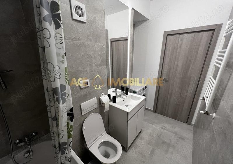 Apartament cu 2 camere decomandat, mobilat în Păcii