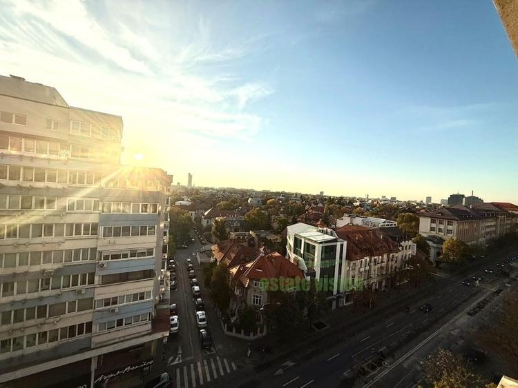 Apartament cu 2 camere decomandat, mobilat în Dorobanți