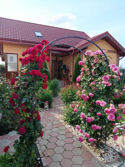 Casă cu 4 camere în Cazasu