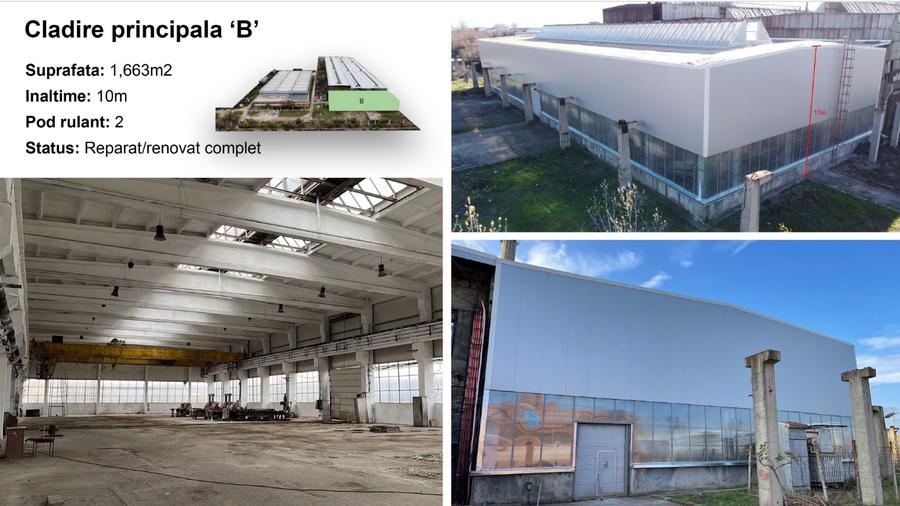 Spațiu industrial, în Exterior Vest