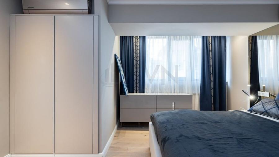 Apartament cu 4 camere decomandat, mobilat în Dorobanți