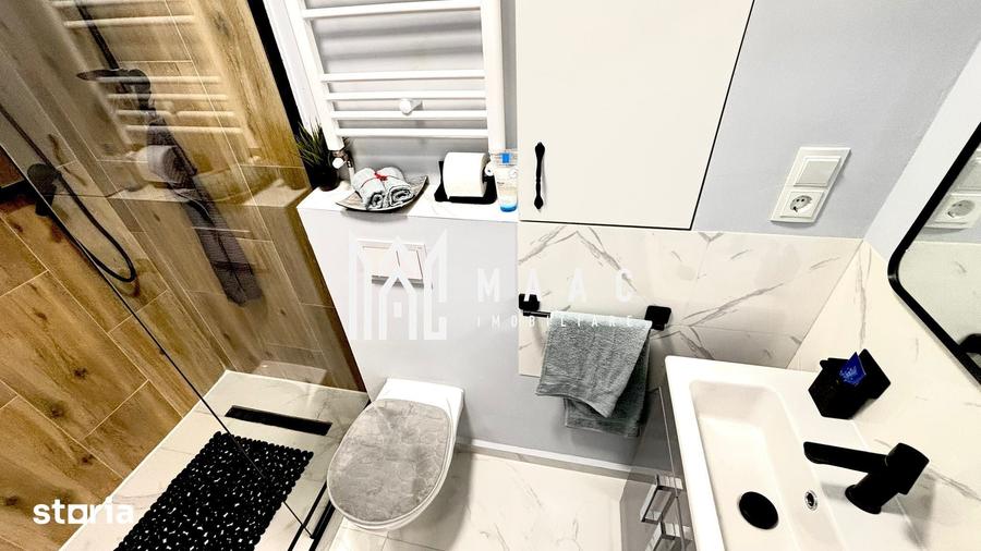 Garsoniera NOUA | Finisaje moderne | Mobilata/utilata | Lazaret - 3