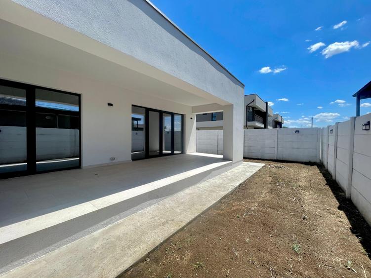 Casă individuală cu 4 camere cu Teren 510 Mp în Corbeanca