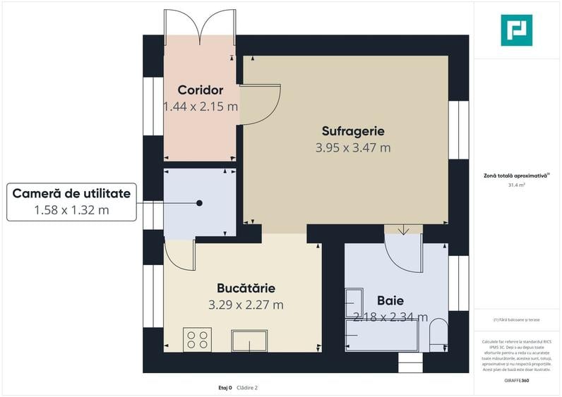 Casă individuală cu 5 camere cu Canalizare în Exterior Vest
