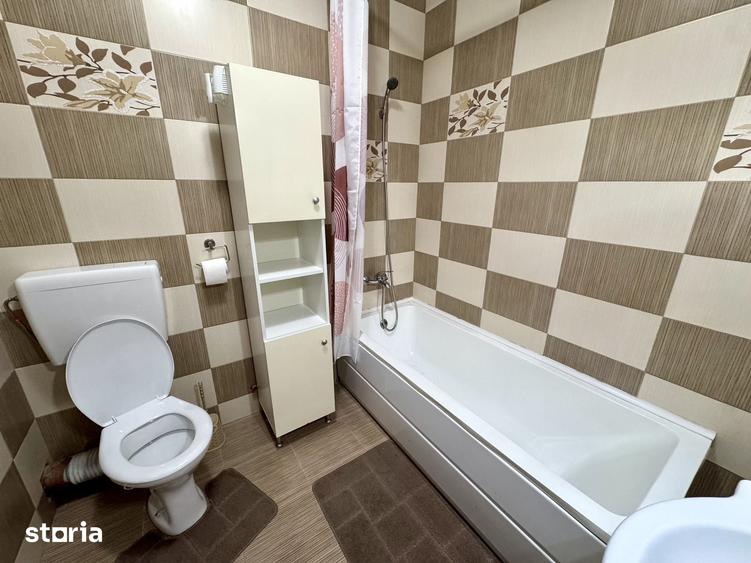 Apartament cu 2 camere semidecomandat în Subcetate