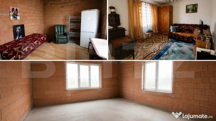 Casă cu 3 camere cu Teren 350 Mp în Vișani
