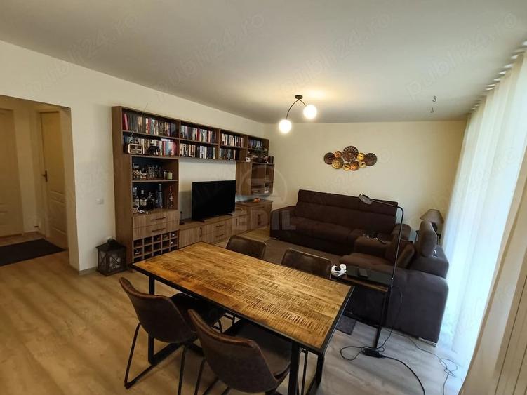 Apartament cu 2 camere semidecomandat în Central