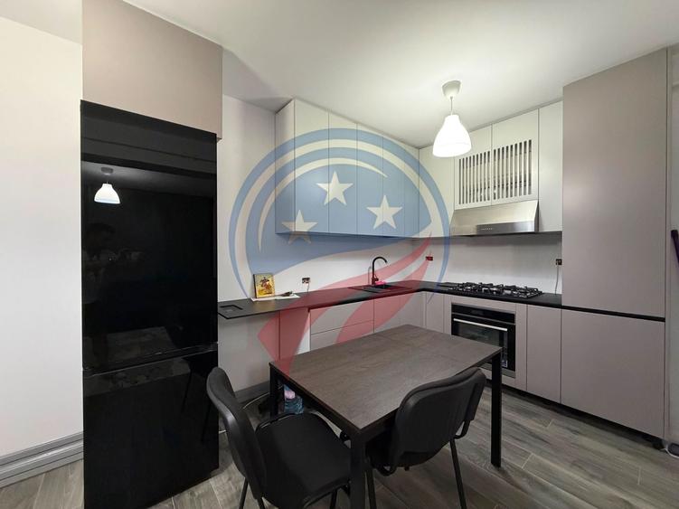 Apartament cu 3 camere decomandat, mobilat în Calea Severinului