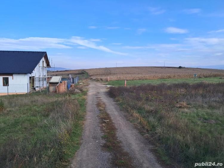 Teren de 5600 mp, în Archia
