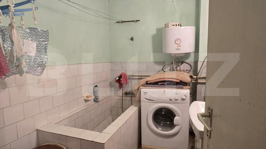 Casă individuală cu 3 camere cu Canalizare în Nord