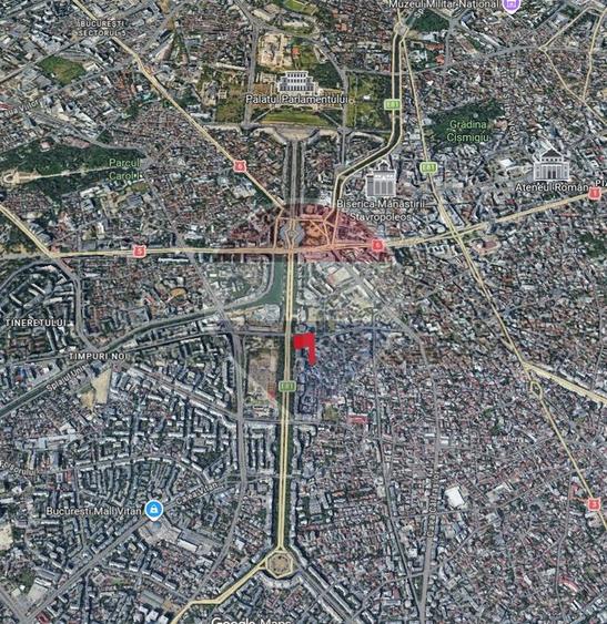 Teren Construcții intravilan de 1268 mp, în Unirii