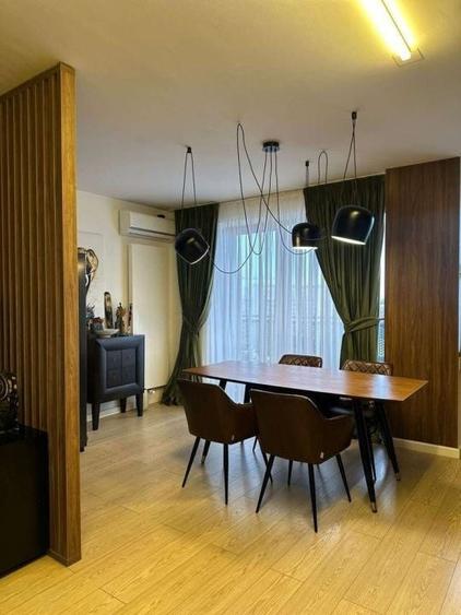 Apartament cu 3 camere decomandat, mobilat în Panduri