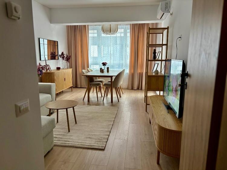 Apartament cu 2 camere decomandat, mobilat în Apărătorii Patriei
