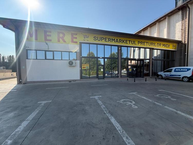 Spațiu comercial, de 1,150 mp, în Nord