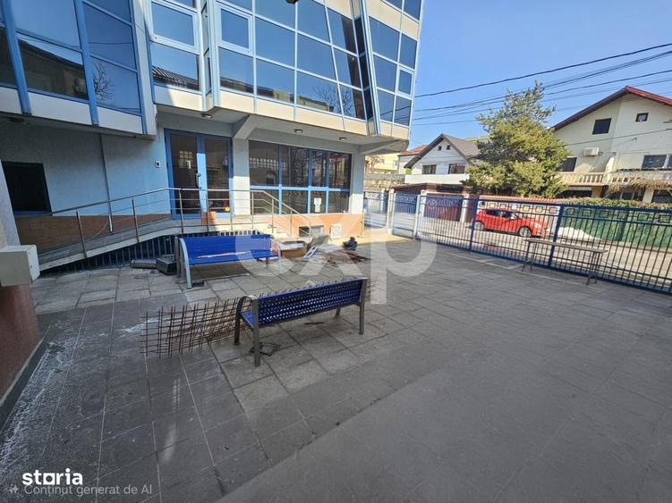 Spațiu comercial, de 926 mp, în Brâncoveanu