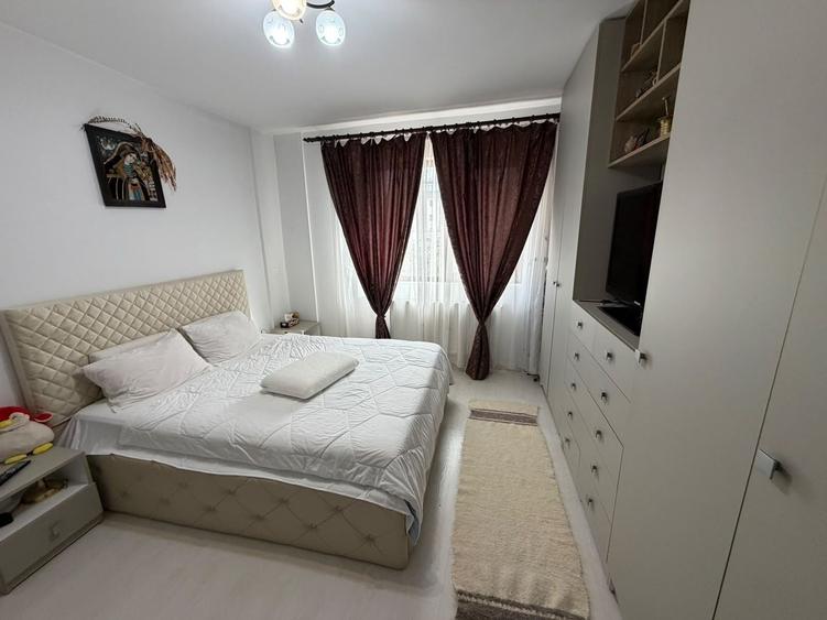 Apartament cu 3 camere decomandat, mobilat în Fundeni