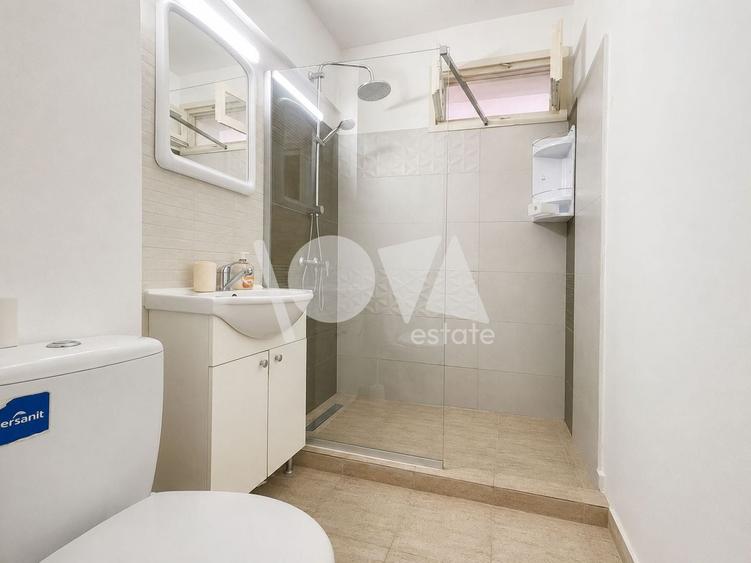 Apartament cu 2 camere semidecomandat, mobilat în Jiului