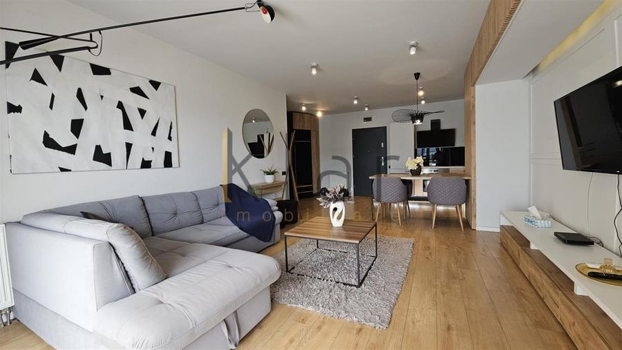 Apartament  modern 2 camere 55mpbalcon Centru zona NTT Data - 1